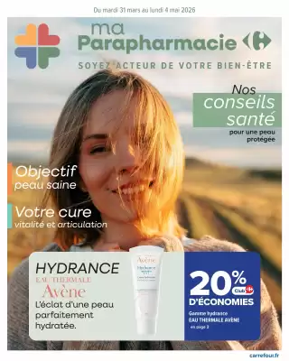 Carrefour maPara parapharmacie (valable jusqu'au 4-05)