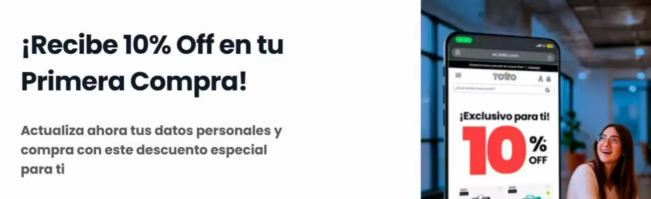 Totto (válido hasta 31-05)