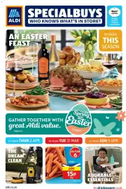 Aldi leaflet week 13 Page 1