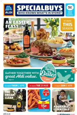 Aldi (valid until 2-04)