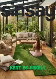 Sinsay akciós újság Oldal 1
