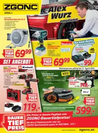 Zgonc Flugblatt Seite 1