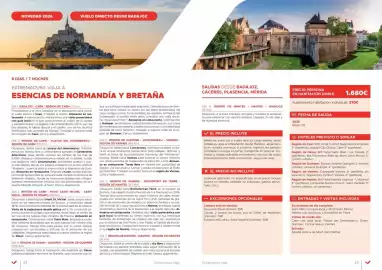 Folleto Halcón Viajes Página 12