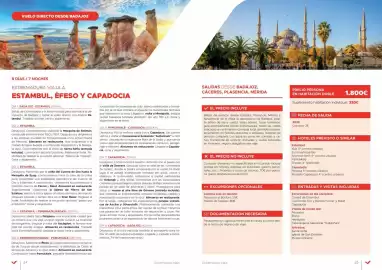 Folleto Halcón Viajes Página 13