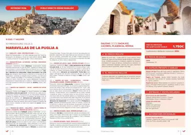 Folleto Halcón Viajes Página 16