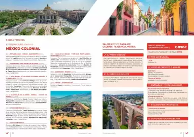 Folleto Halcón Viajes Página 19