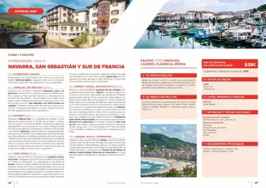 Folleto Halcón Viajes Página 4