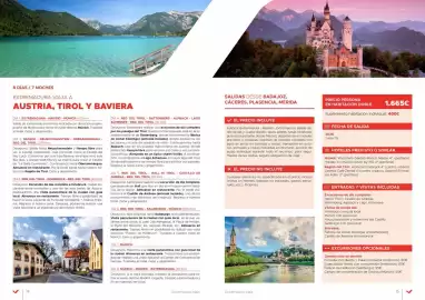 Folleto Halcón Viajes Página 8