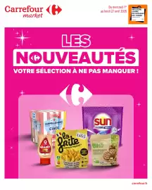 Catalogue Carrefour Market | Les nouveautés page 1