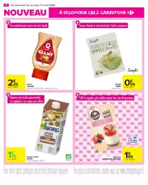 Catalogue Carrefour Market | Les nouveautés page 4