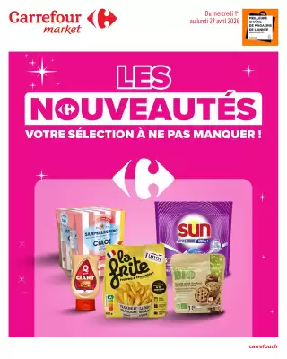 Carrefour Market | Les nouveautés (valable jusqu'au 27-04)