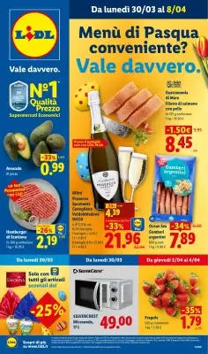 Lidl (valido fino al 8-04)