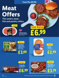 Lidl leaflet week 14 Page 16