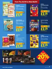 Lidl leaflet week 14 Page 19