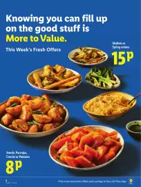 Lidl leaflet week 14 Page 2