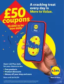 Lidl leaflet week 14 Page 20