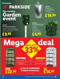 Lidl leaflet week 14 Page 26