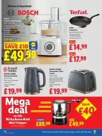 Lidl leaflet week 14 Page 32