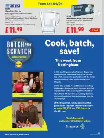 Lidl leaflet week 14 Page 33
