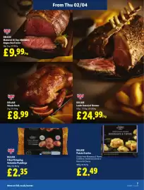 Lidl leaflet week 14 Page 7