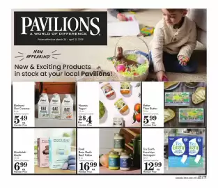 Pavilions weekly ad Page 1
