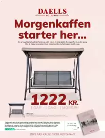Daells Bolighus tilbudsavis Side 1