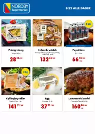 Nordby Supermarket kundeavis Side 1