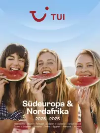 TUI Prospekt Seite 1