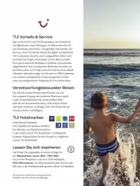 TUI Prospekt Seite 2