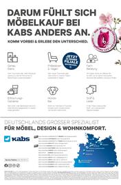 Kabs Polsterwelt Prospekt Seite 60
