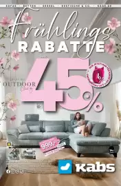Kabs Polsterwelt Prospekt Seite 1