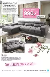 Kabs Polsterwelt Prospekt Seite 6