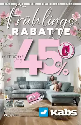 Kabs Polsterwelt (gültig bis 29-04)