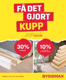Byggmax kundeavis Side 1