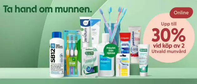 Apotek Hjärtat reklamblad Sida 1