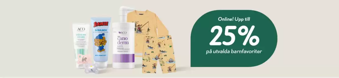 Apoteket reklamblad Sida 2