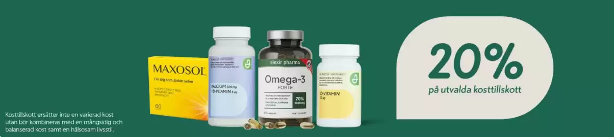 Apoteket reklamblad Sida 3