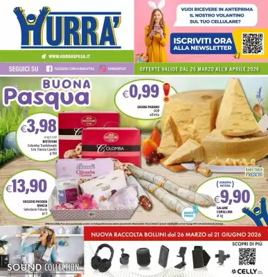 Hurrà (valido fino al 21-06)