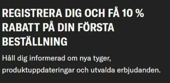 Tailor Store reklamblad Sida 1