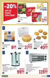 Metro Flugblatt Seite 25