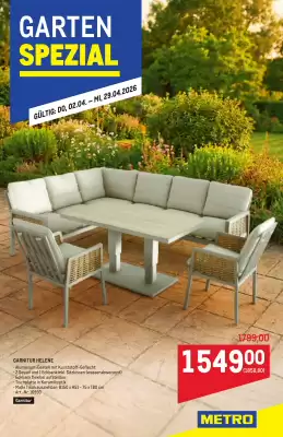 Metro Flugblatt (gültig bis 29-04)