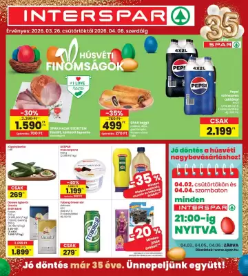Interspar (érvényes eddig: 8-04)