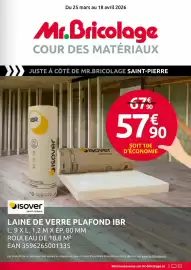 Catalogue Mr Bricolage page 1