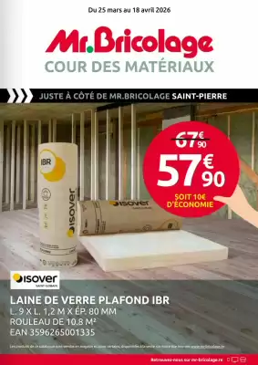 Mr Bricolage (valable jusqu'au 18-04)