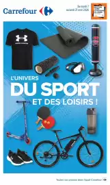 Catalogue Carrefour | Sport page 1