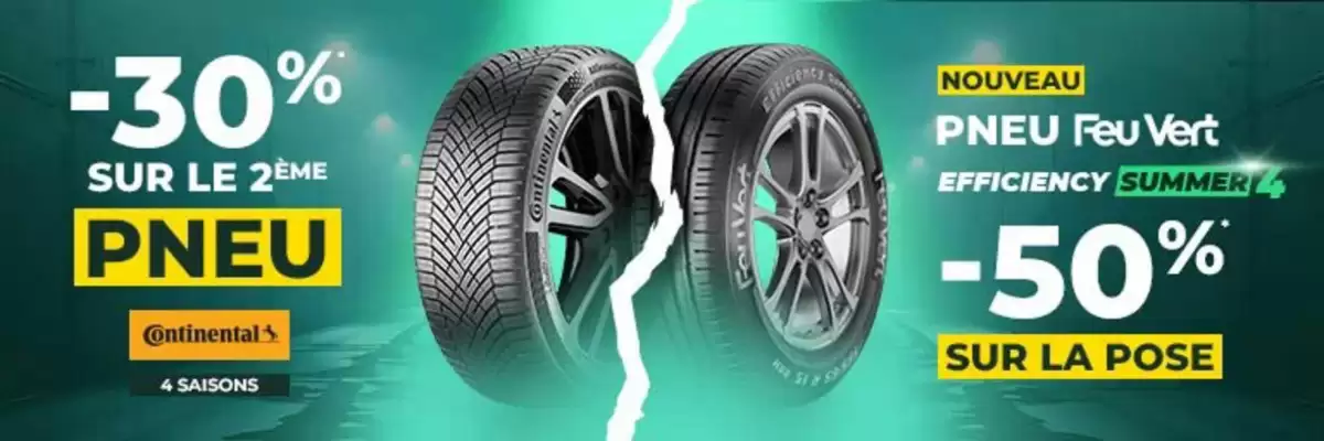 Feu Vert (valable jusqu'au 12-04)