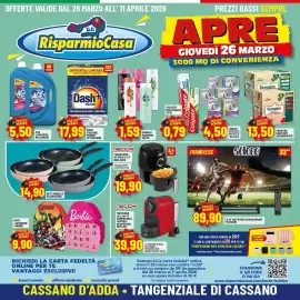 Volantino Risparmio Casa Pagina 1