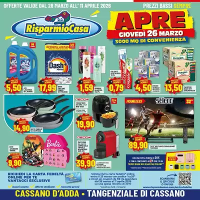 Risparmio Casa (valido fino al 11-04)