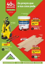 Folheto Leroy Merlin Página 1