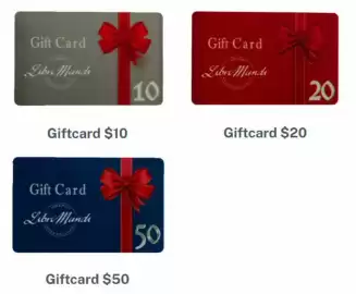 Catálogo Libri Mundi Página 1